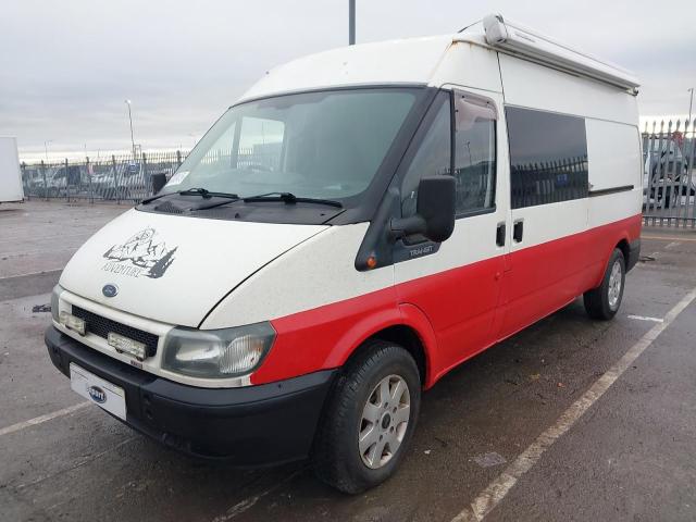 2001 FORD TRANSIT 11 for sale at Copart CHESTER