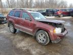 2007 Jeep Grand Cherokee Limited за продажба в Davison, MI - All Over