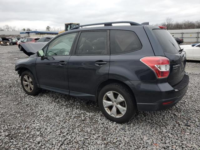  SUBARU FORESTER 2016 Угольный