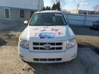 2012 Ford Escape Hybrid за продажба в New Britain, CT - Side