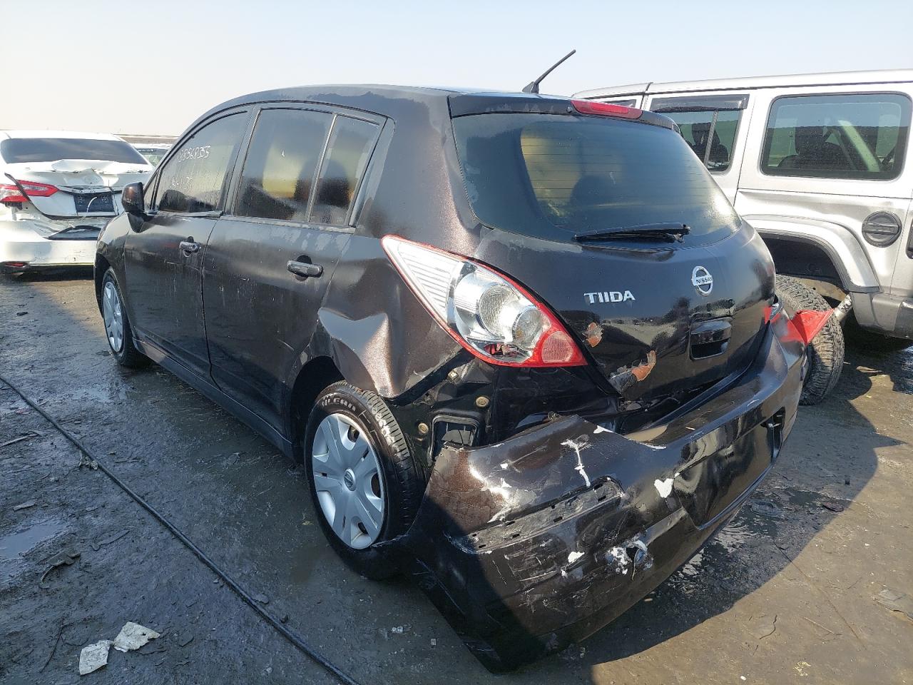 3N1BC1C64CK264411 - 2012 NISSAN TIIDA - #88568355
