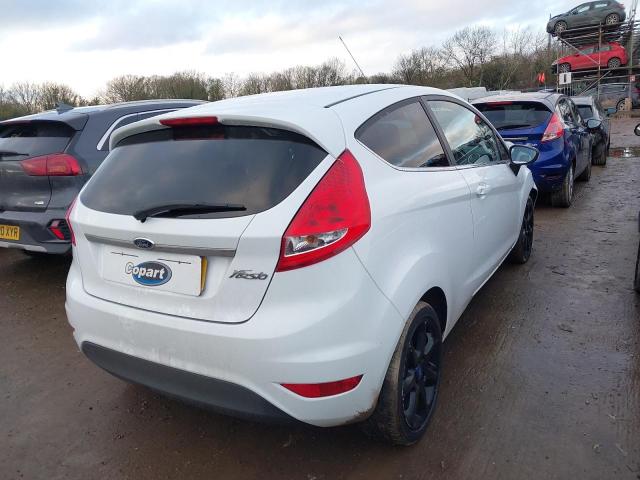 2011 FORD FIESTA ZETEC 