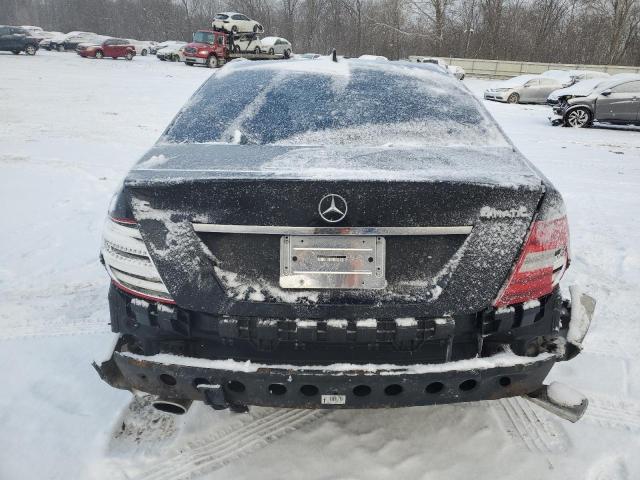  MERCEDES-BENZ C-CLASS 2014 Чорний