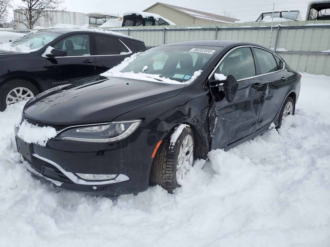 VIN 1C3CCCEG1FN523619 2015 CHRYSLER 200 no.1