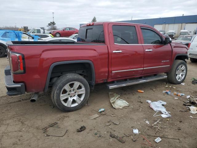  GMC SIERRA 2018 Бургунди