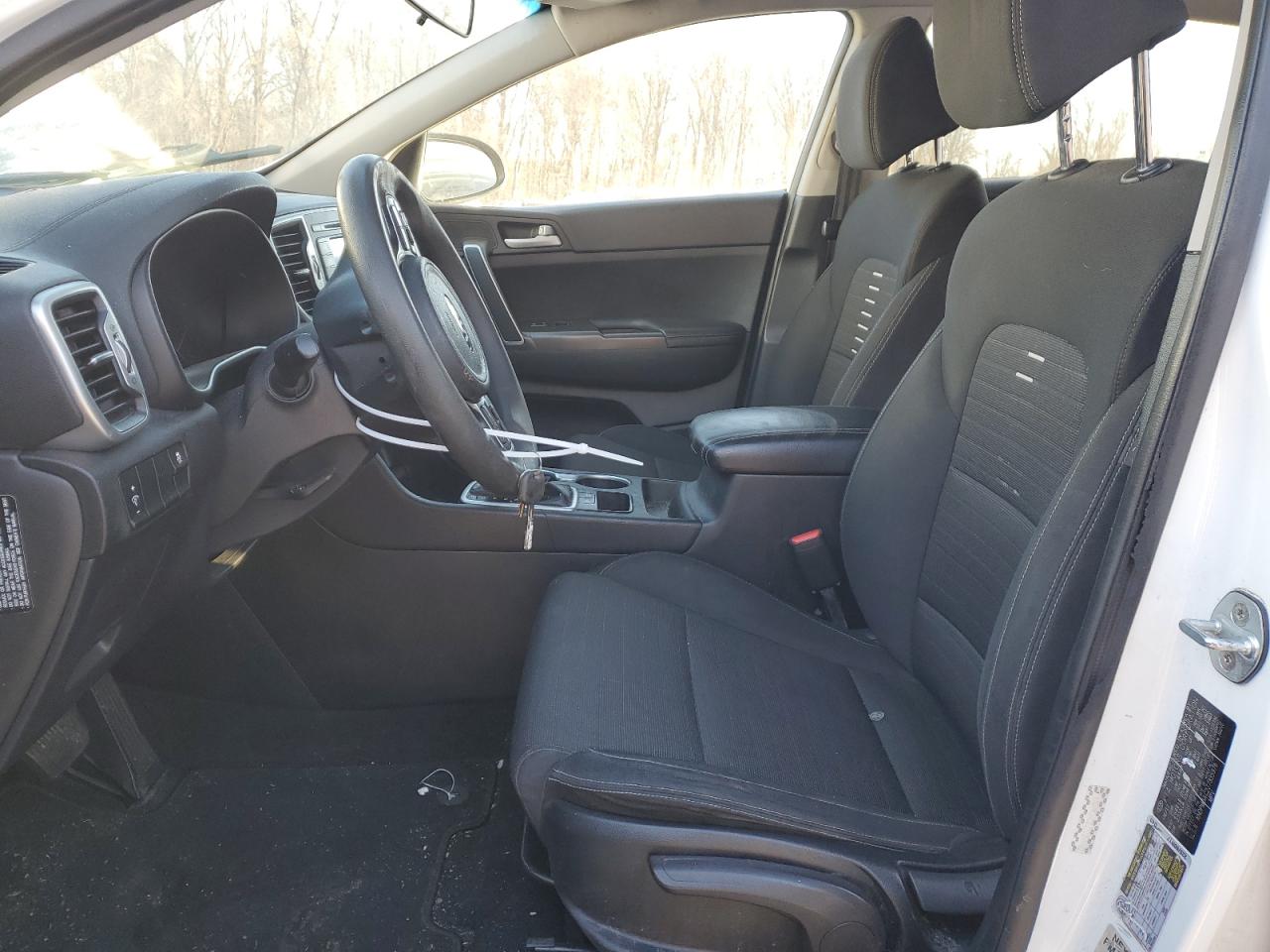 2018 Kia Sportage Lx VIN: KNDPM3AC2J7335976 Lot: 88171895