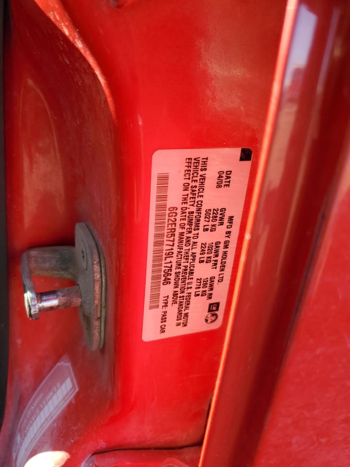 2009 Pontiac G8 - Image 12