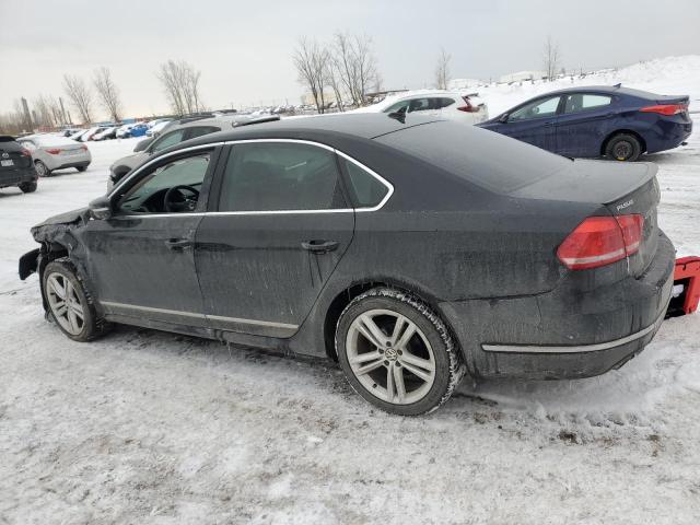 Седаны VOLKSWAGEN PASSAT 2014 Черный