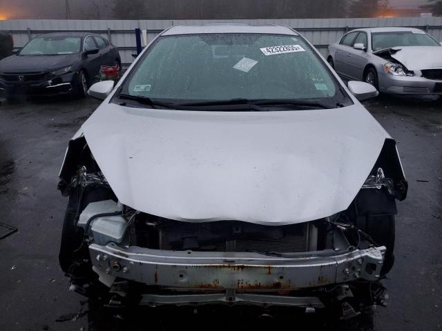 Hatchbacks TOYOTA PRIUS 2016 Silver