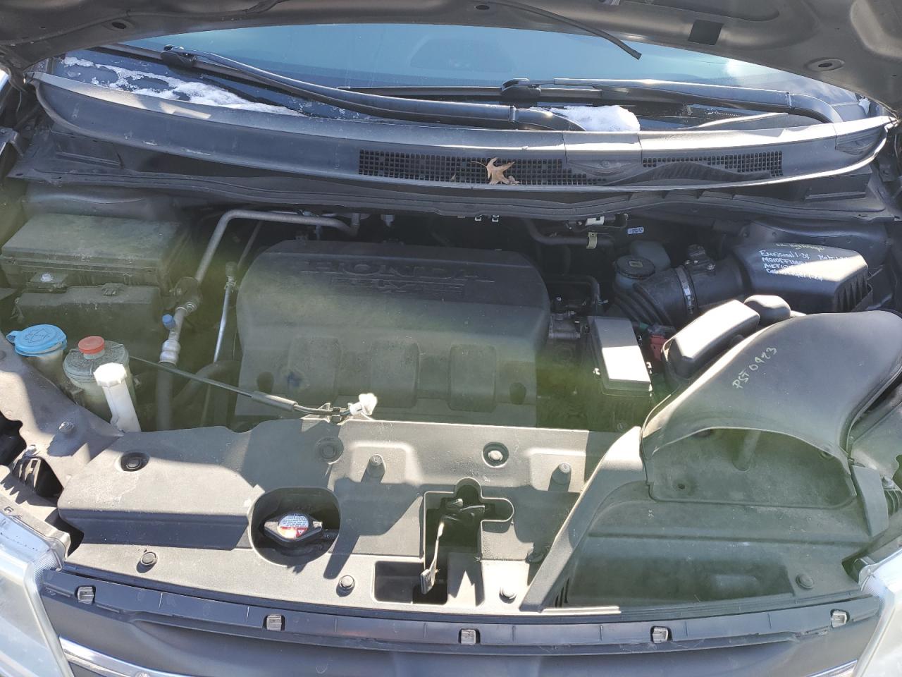 2012 Honda Odyssey Exl VIN: 5FNRL5H67CB147426 Lot: 87373654