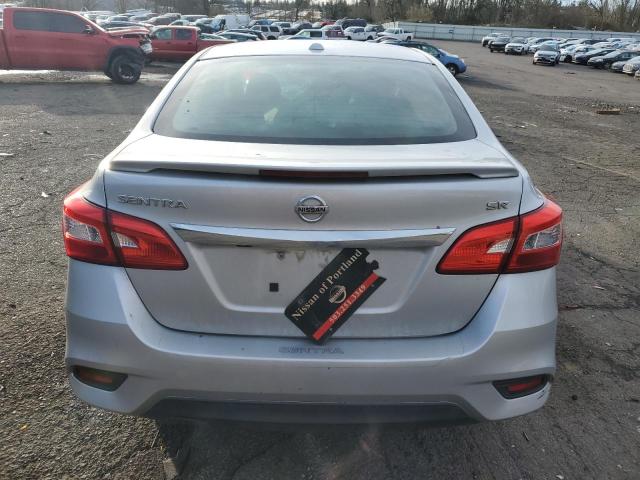  NISSAN SENTRA 2016 Silver