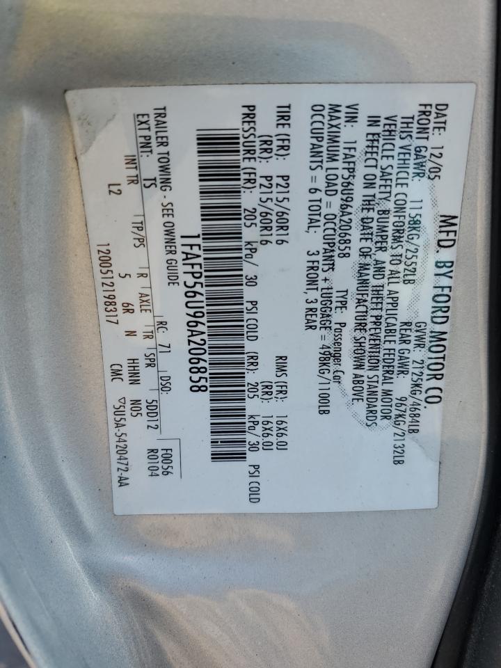 2006 Ford Taurus - Image 15