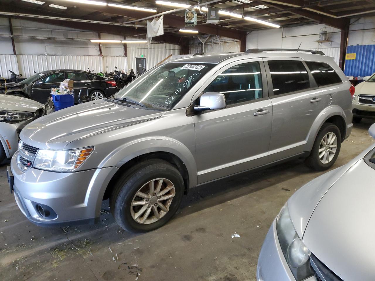 VIN 3C4PDDBG9HT608439 2017 DODGE JOURNEY no.1