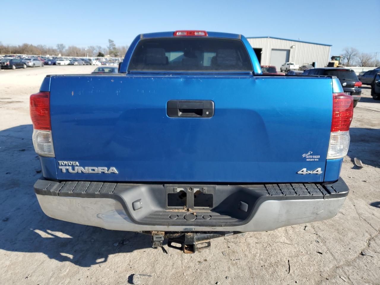 2010 Toyota Tundra Double Cab Sr5 VIN: 5TFUM5F14AX002992 Lot: 84486694
