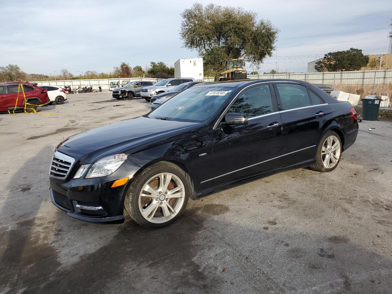 2012 Mercedes-Benz E-klasse - Image 1