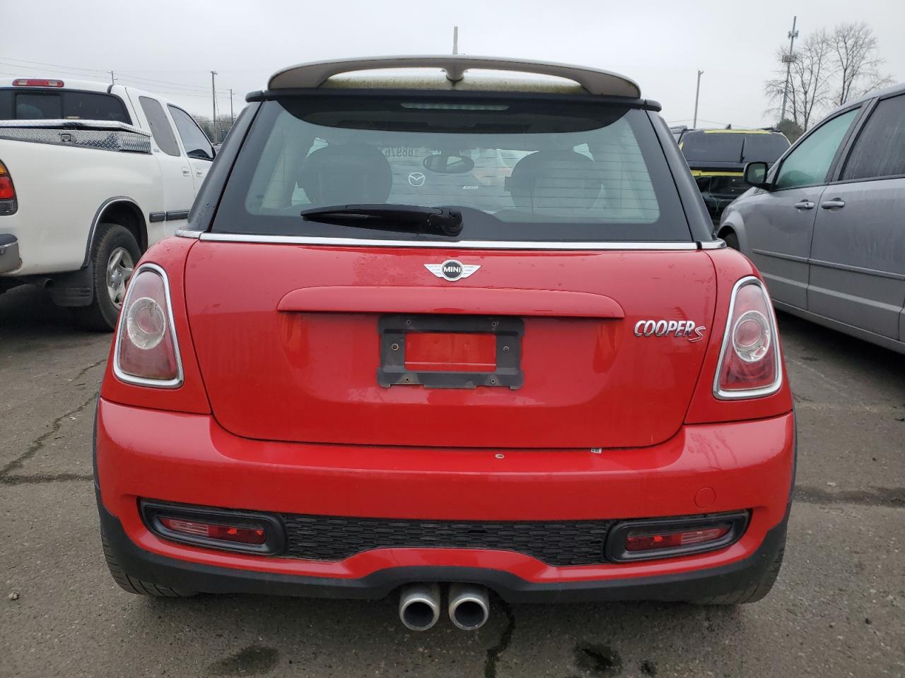 VIN WMWSV3C55DT395670 2013 MINI COOPER no.6