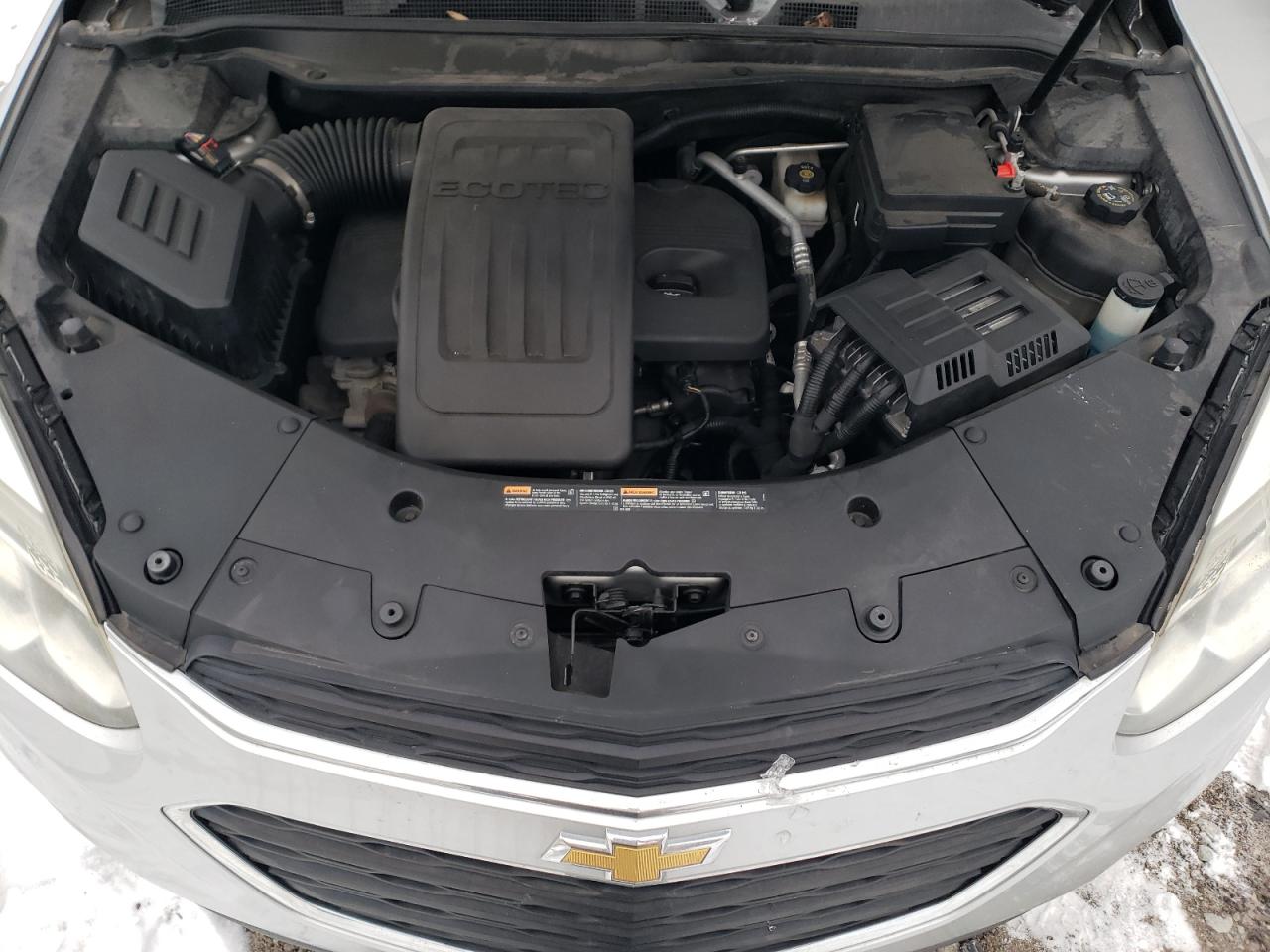 2gnalbek3h1551161 2GNALBEK3H1551161 2017 Chevrolet Equinox Ls