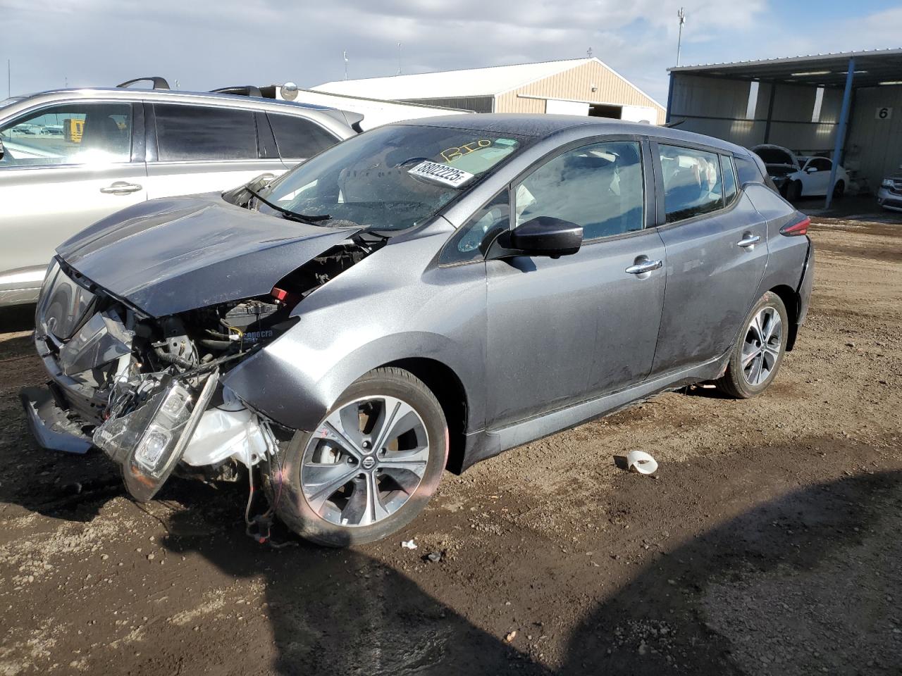2020 Nissan Leaf Sv for Sale in Brighton, CO - Side