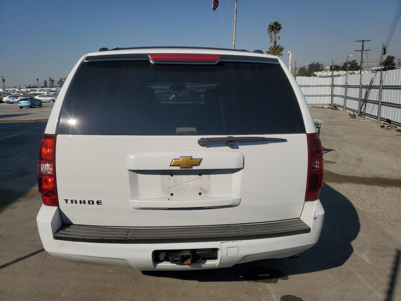 VIN 1GNSCAE06DR313707 2013 CHEVROLET TAHOE no.6