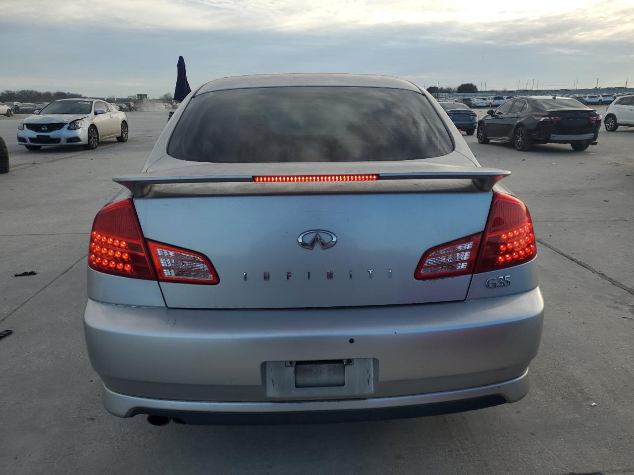 2003 Infiniti G35 VIN: JNKCV51E73M322863 Lot: 51943925