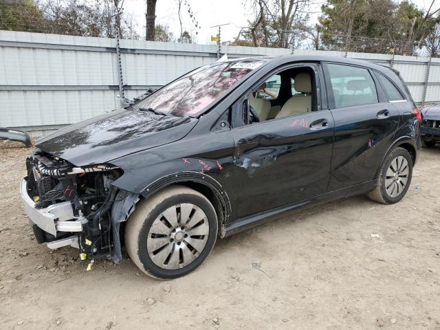  MERCEDES-BENZ B-CLASS 2014 Чорний