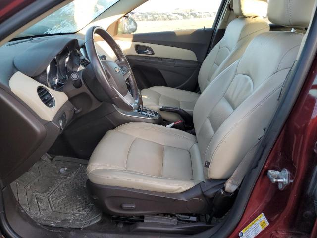  CHEVROLET CRUZE 2016 Бургунді