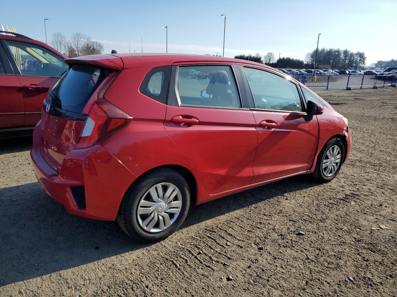 VIN 3HGGK5H57FM733952 2015 HONDA FIT no.3