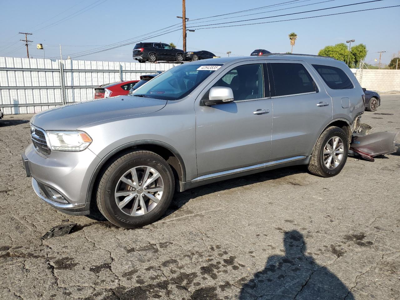 2016 Dodge Durango - Image 1