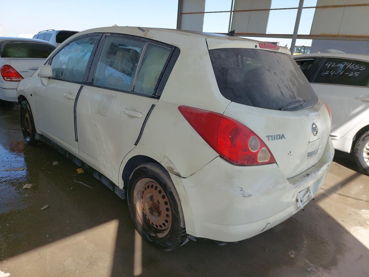 JN1CC13C76T004105 - 2006 Nissan Tiida - #42064615
