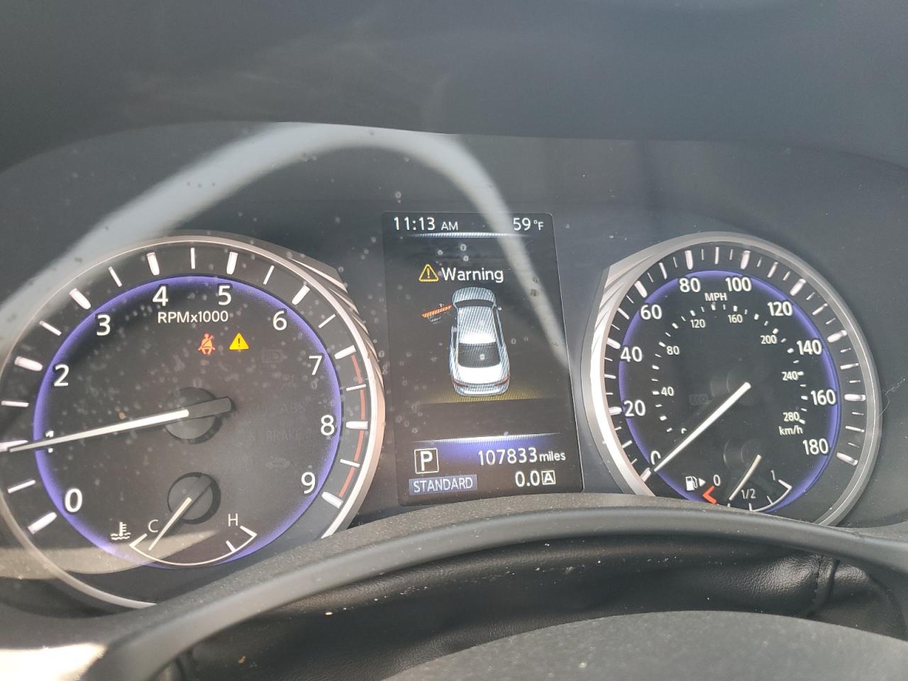 2017 Infiniti Q50 - Image 9