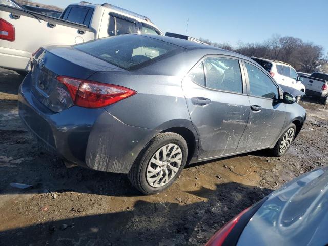  TOYOTA COROLLA 2017 Серый