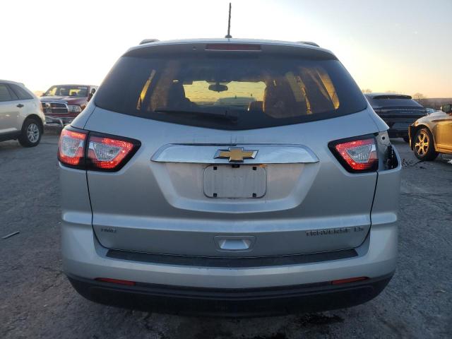  CHEVROLET TRAVERSE 2014 Сріблястий