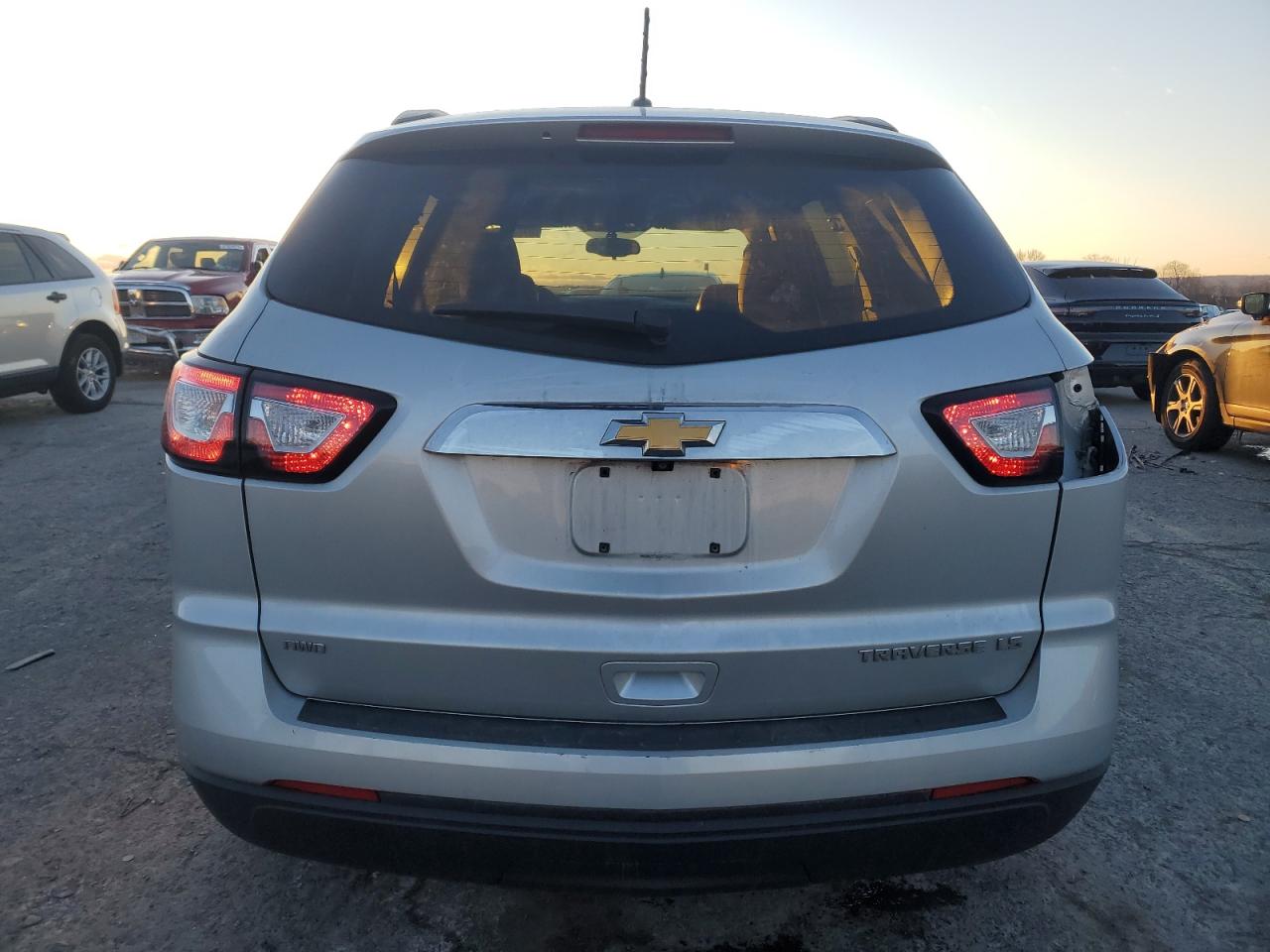 VIN 1GNKVFED9EJ346985 2014 CHEVROLET TRAVERSE no.6