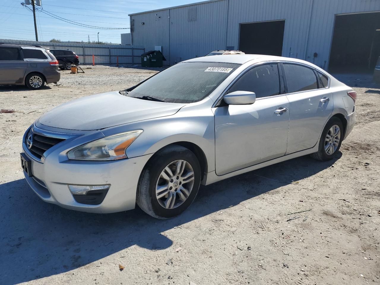 2015 Nissan Altima 2.5 იყიდება Jacksonville-ში, FL - All Over