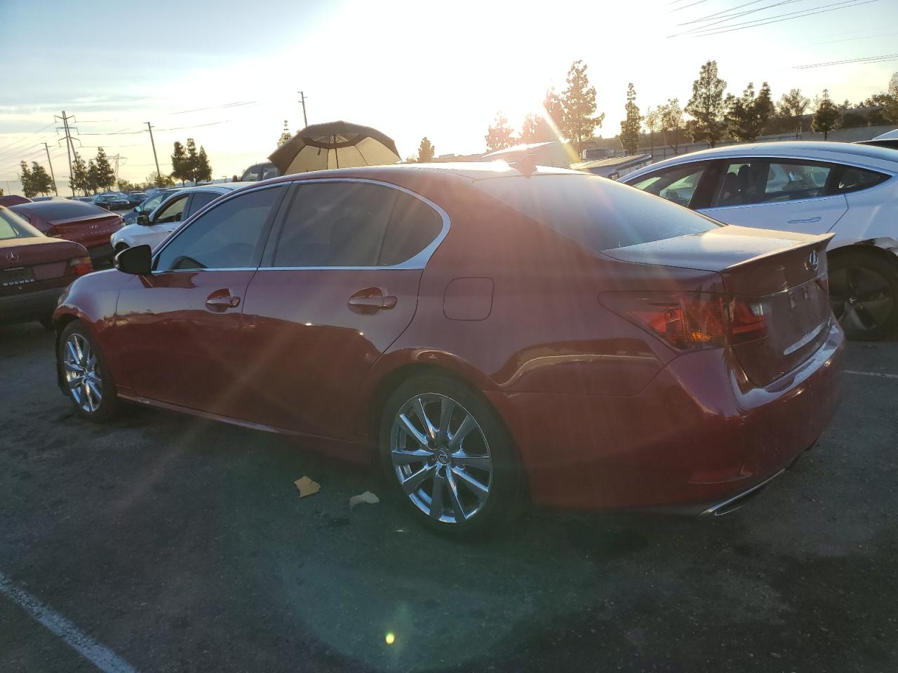 VIN JTHBE1BL9D5005020 2013 LEXUS GS350 no.2