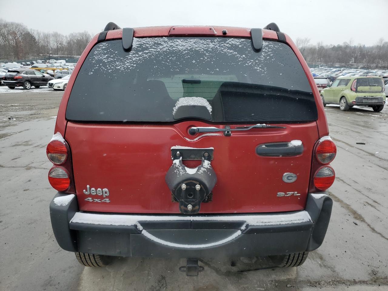 2006 Jeep Liberty (North America) - Image 6