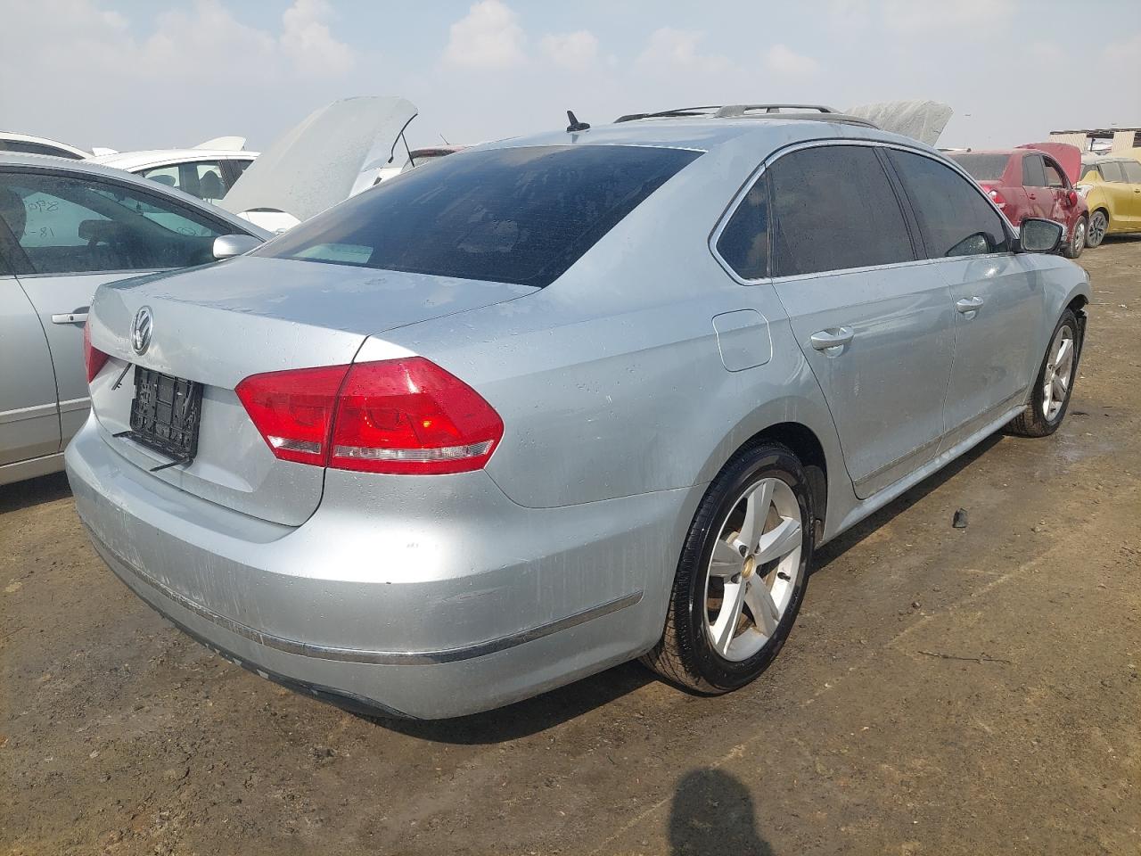 WVWCR7A34FC001213 - 2015 Volkswagen Passat - #89228145