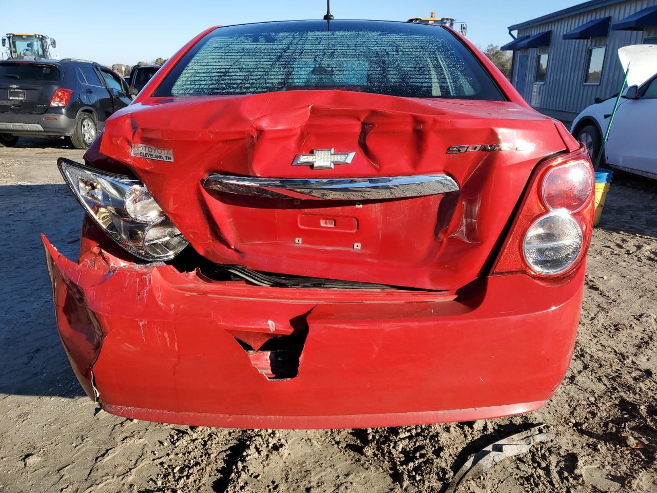 2012 Chevrolet Sonic - Image 6
