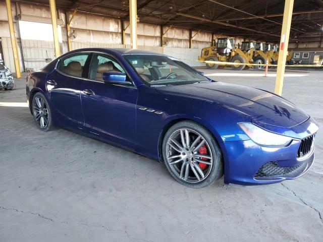  MASERATI ALL MODELS 2015 Blue