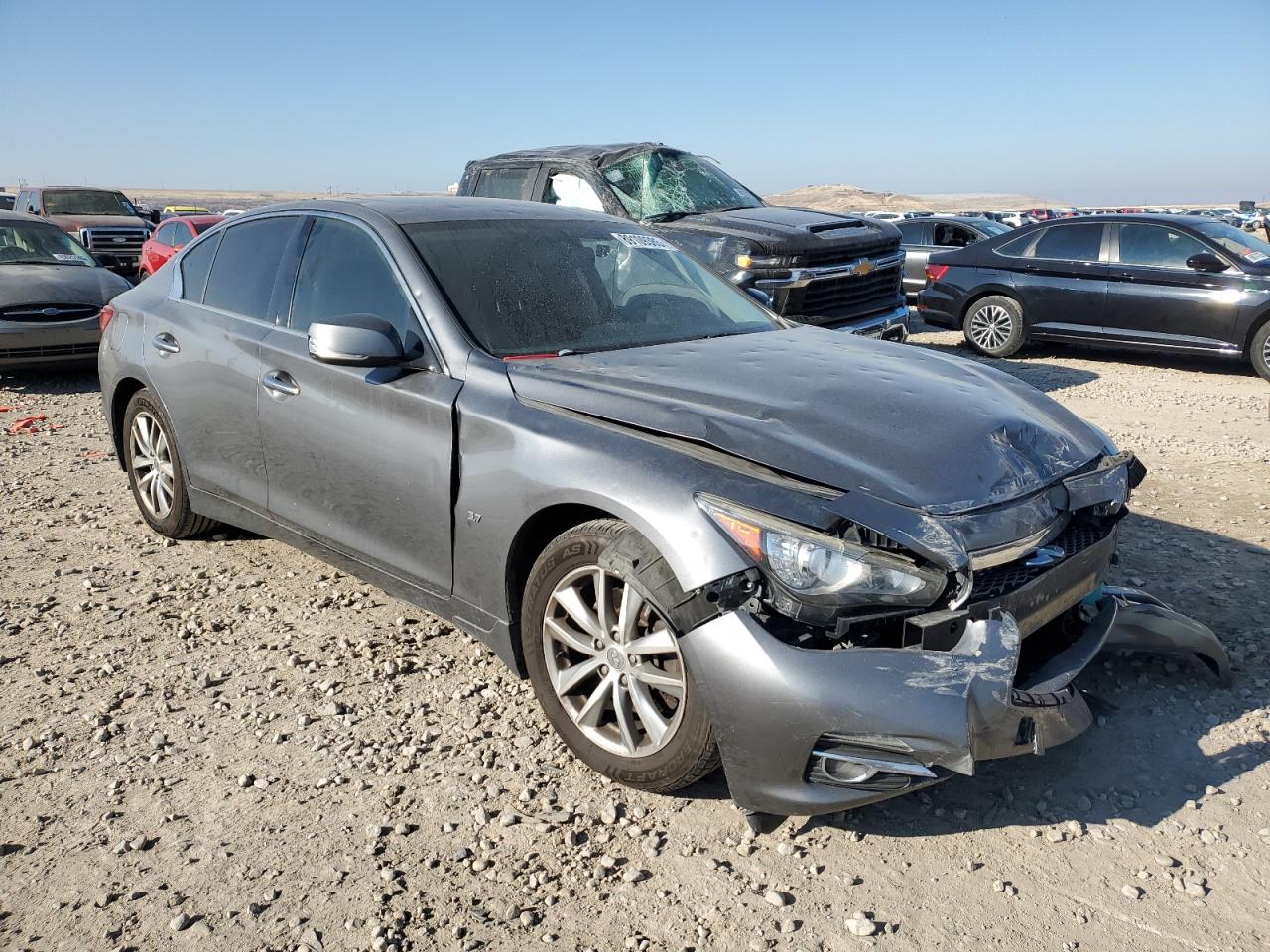 2015 Infiniti Q50 - Image 4