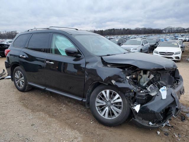  NISSAN PATHFINDER 2017 Black