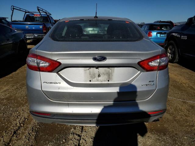  FORD FUSION 2016 Silver