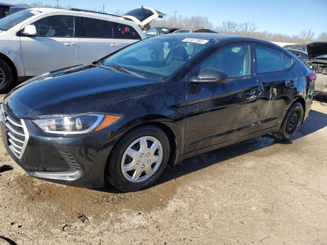  HYUNDAI ELANTRA 2018 Чорний