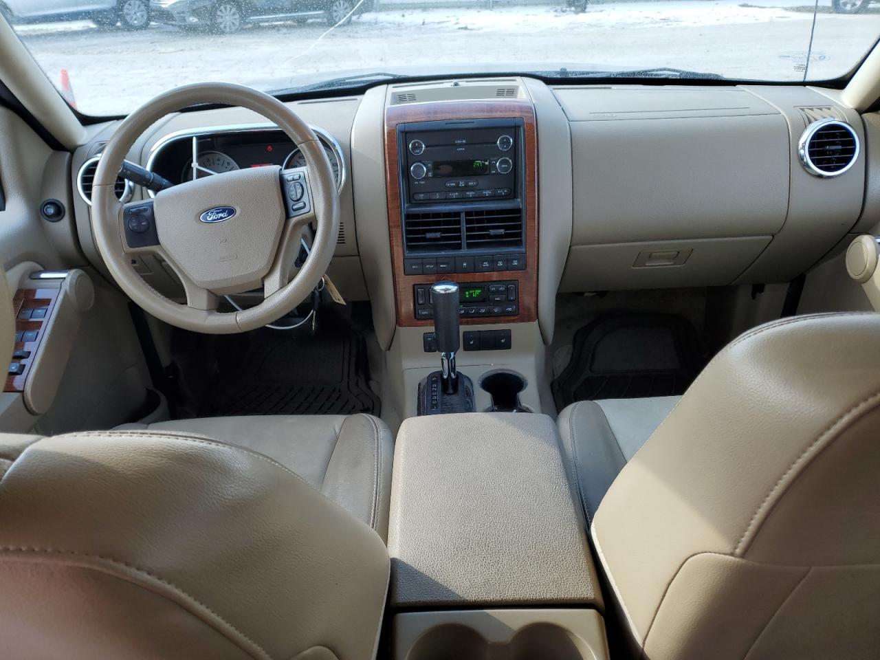 2008 Ford Explorer Eddie Bauer VIN: 1FMEU74818UA30370 Lot: 88144815