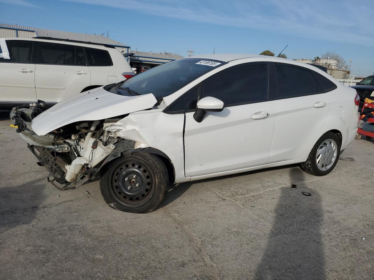 2018 Ford Fiesta S for Sale in Tulsa, OK - Front End