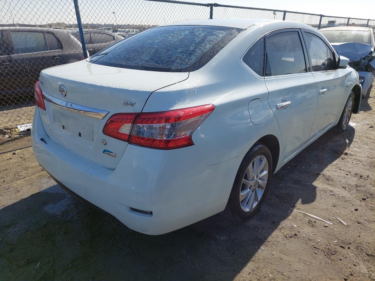 MNTBB7A90F6028971 - 2015 NISSAN SENTRA - #42472815
