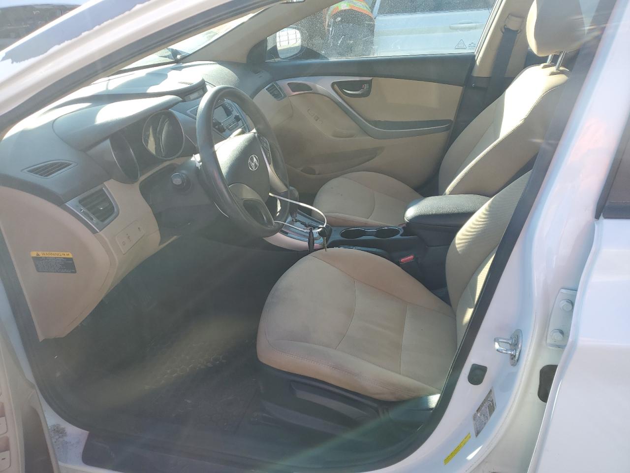 2013 Hyundai Elantra Gls VIN: 5NPEH4AEXDH39H368 Lot: 87612405