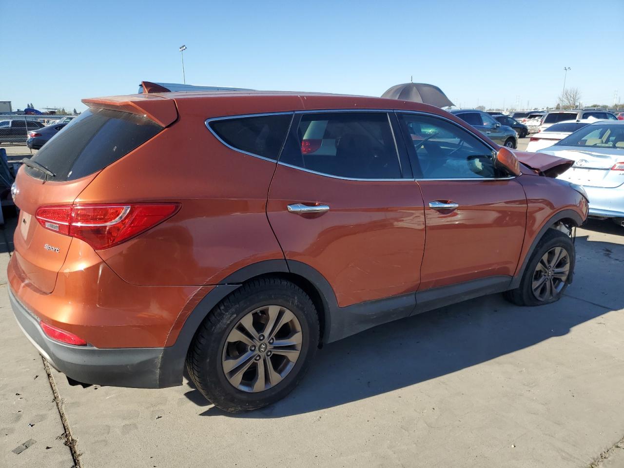 VIN 5XYZT3LB7FG232739 2015 HYUNDAI SANTA FE no.3