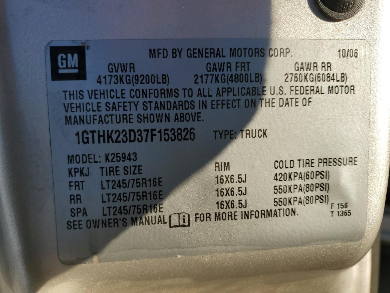 2007 GMC Sierra - Image 13