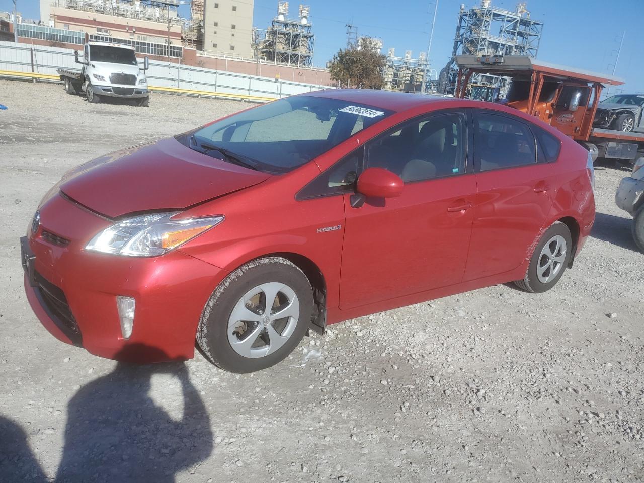 VIN JTDKN3DU6F1944946 2015 TOYOTA PRIUS no.1